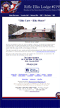 Mobile Screenshot of elks2195.org